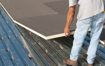 benefits of insulating Reabrook flat roofing